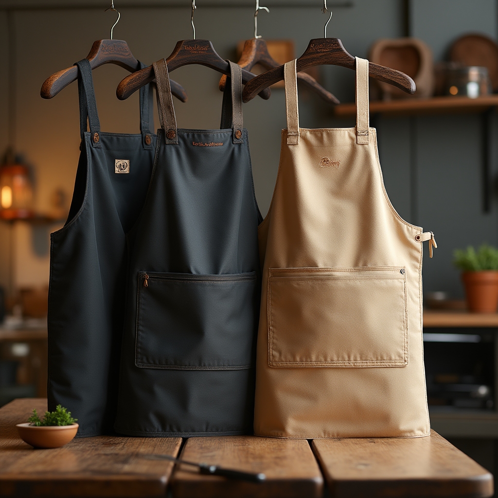 Фартуки для общепита и ресторанов