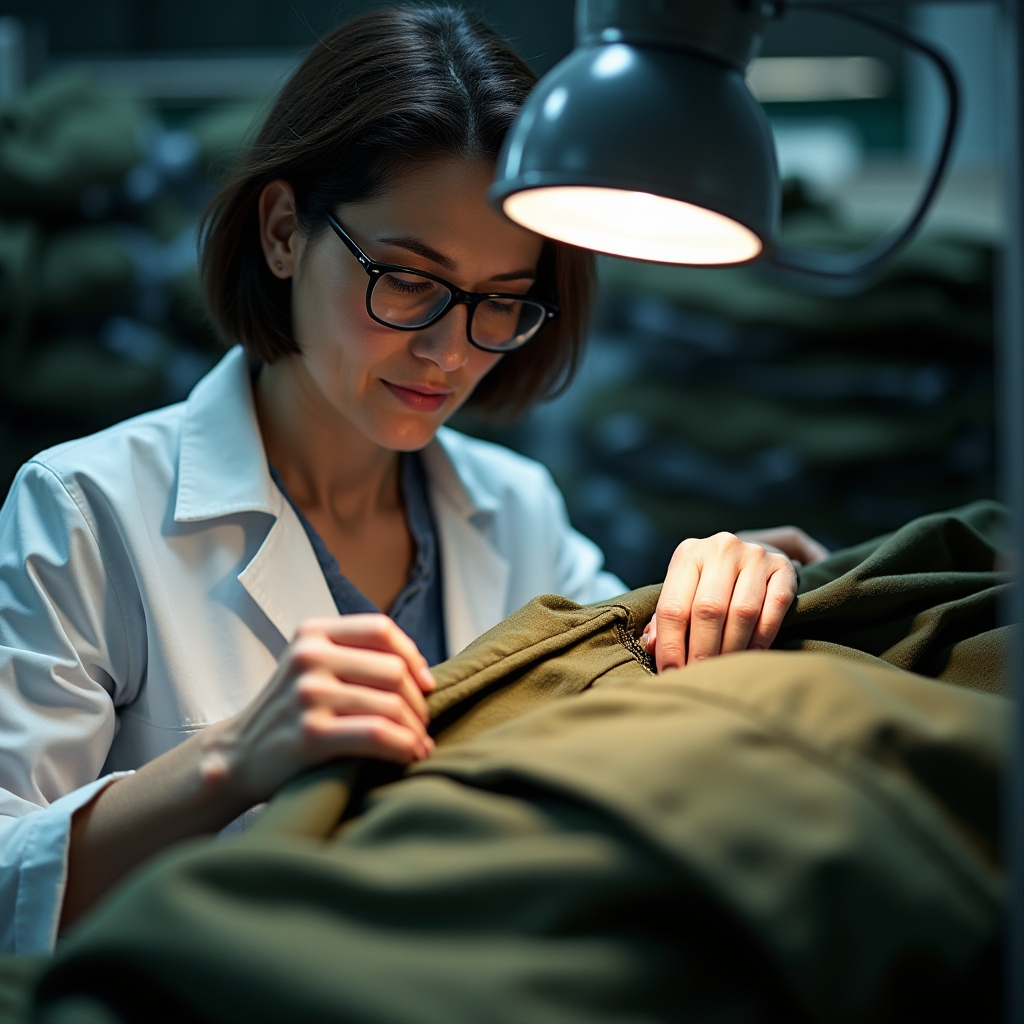 Контроль качества пошива спецодежды