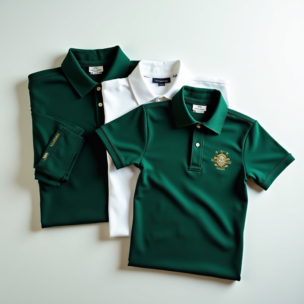 Корпоративные рубашки и поло с вышивкой логотипа