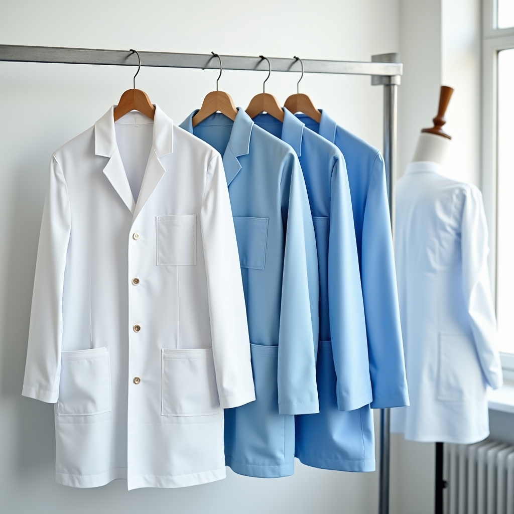 Медицинские халаты пошив на заказ