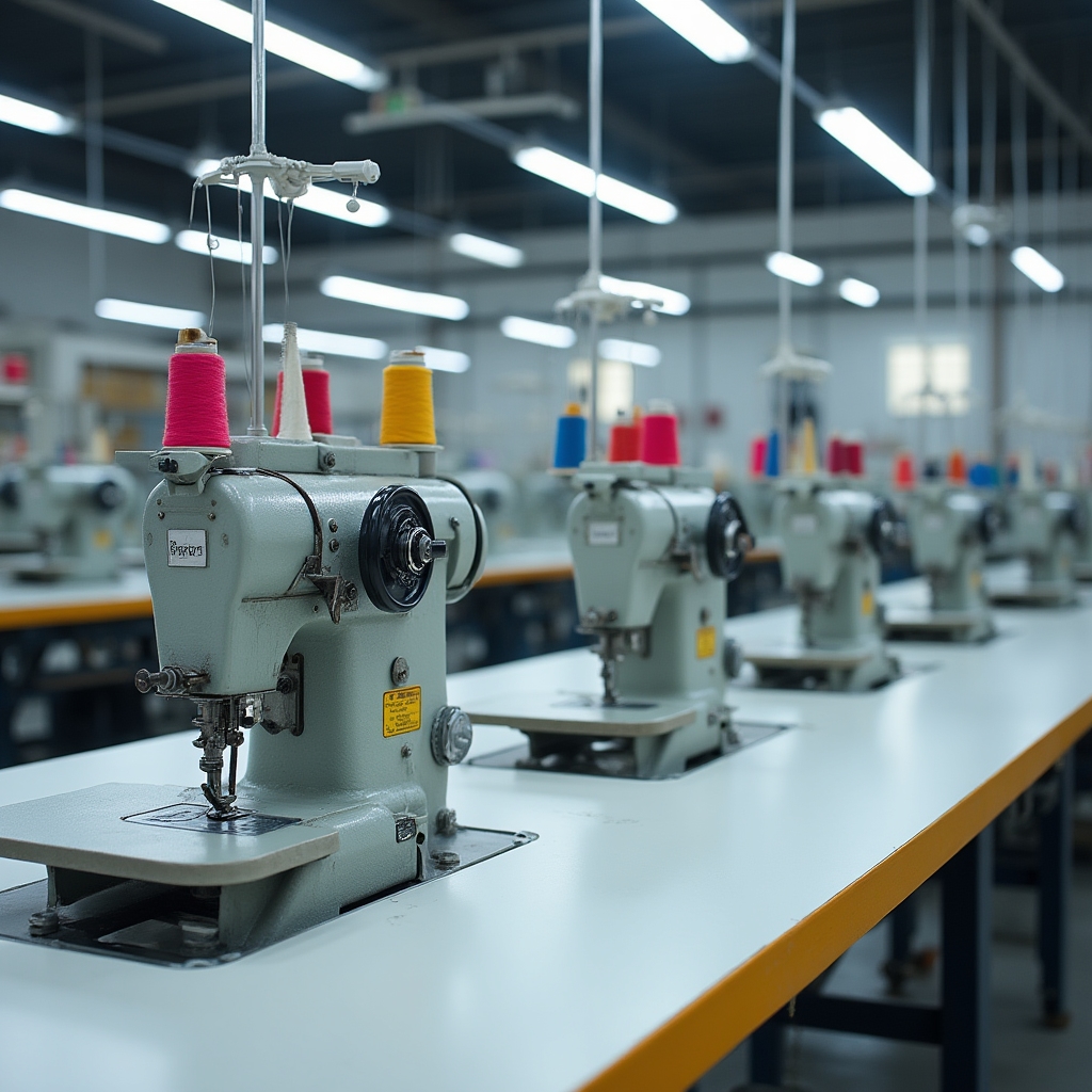 Промышленные швейные машины для пошива спецодежды