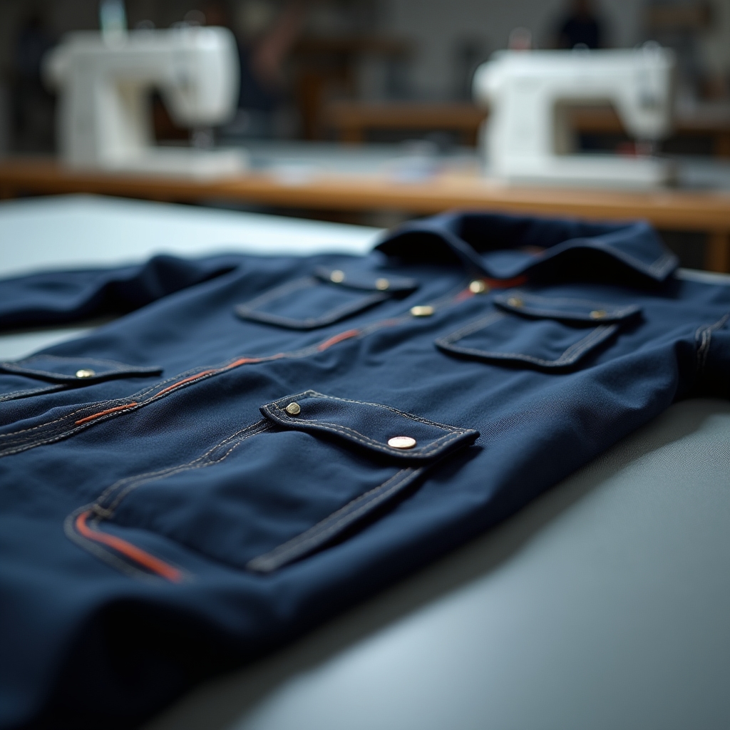 Пошив рабочих комбинезонов для предприятий