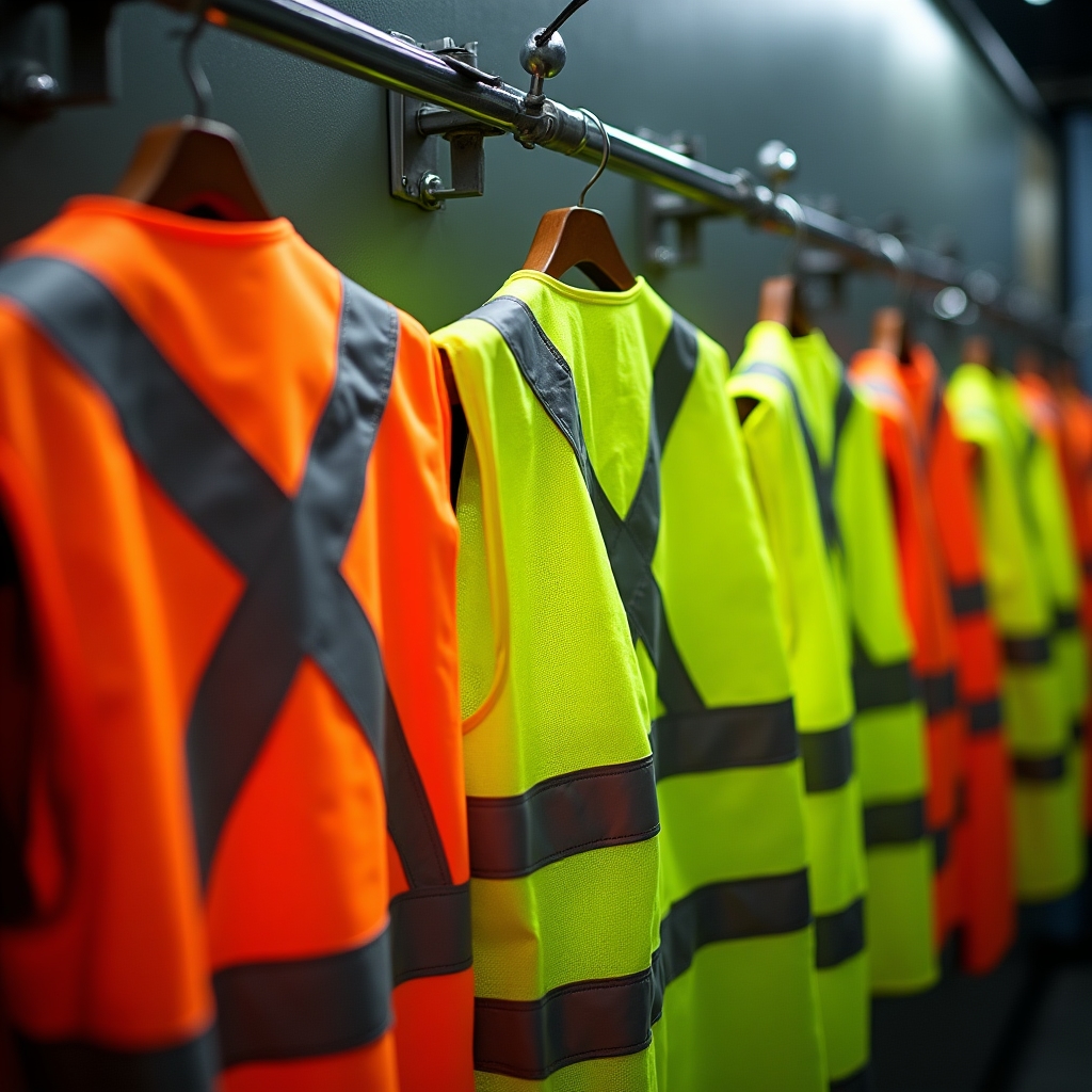 Светоотражающие жилеты пошив